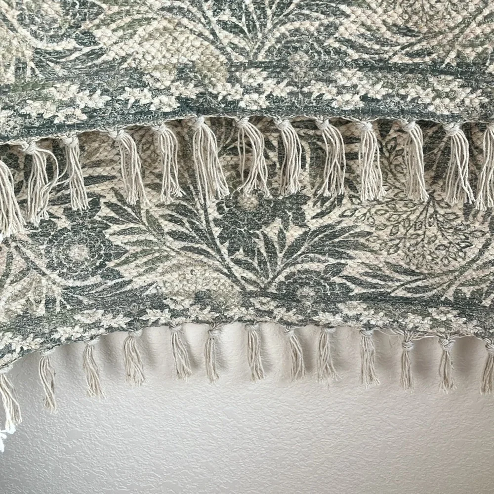 The Farmhouse by Rachel Ashwell Set of 2 Reversible Decorative Accent Rugs (NWT) - Picture 9 of 12